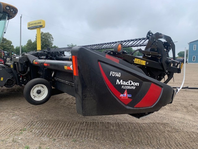 2021 MacDon FD140 Header Draper Flex