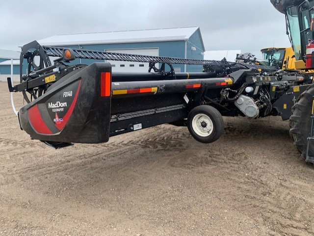 2021 MacDon FD140 Header Draper Flex