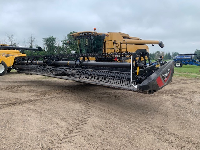 2021 MacDon FD140 Header Draper Flex