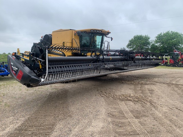 2021 MacDon FD140 Header Draper Flex