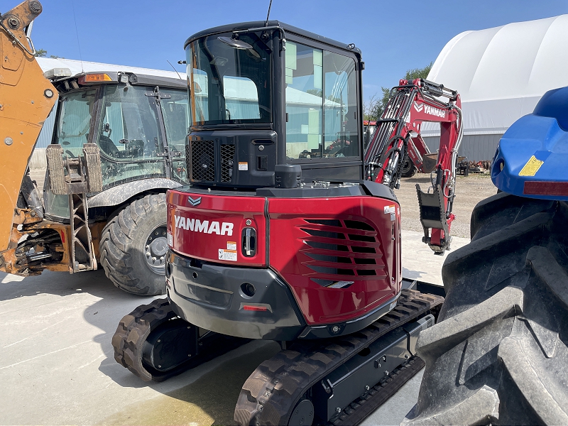 2024 Yanmar SV40-2PTO Excavator