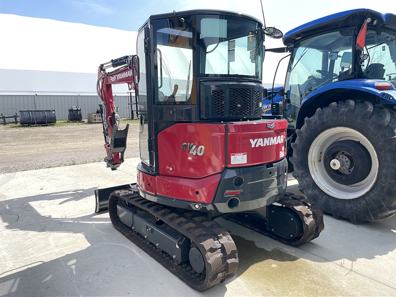 2024 Yanmar SV40-2PTO Excavator