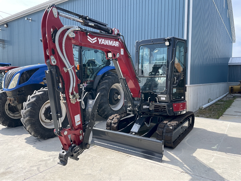 2024 Yanmar SV40-2PTO Excavator