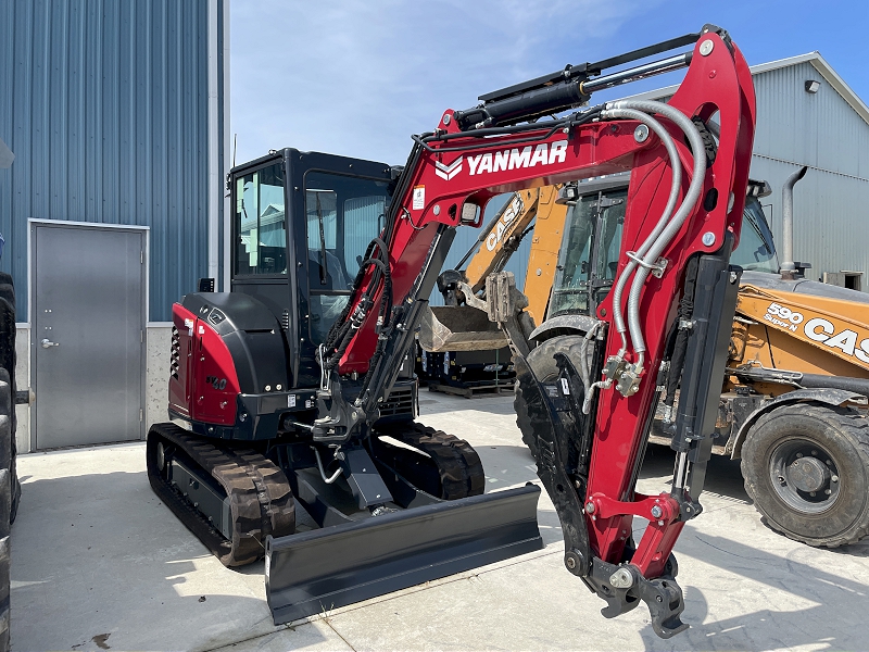 2024 Yanmar SV40-2PTO Excavator