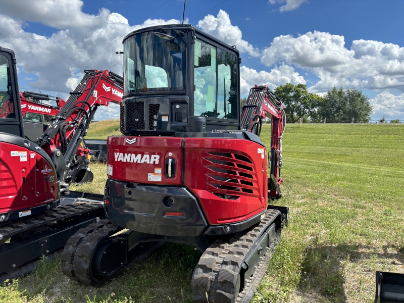 2025 Yanmar SV40-AB-2PTO Excavator