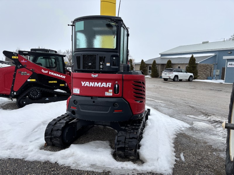 2025 Yanmar SV40-AB-2PTO Excavator