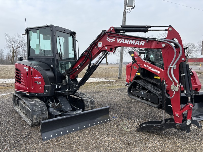 2025 Yanmar SV40-AB-2PTO Excavator