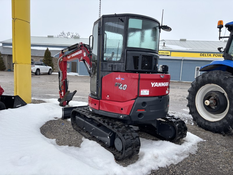 2025 Yanmar SV40-AB-2PTO Excavator