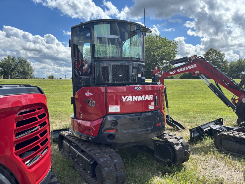 2025 Yanmar SV40-AB-2PTO Excavator