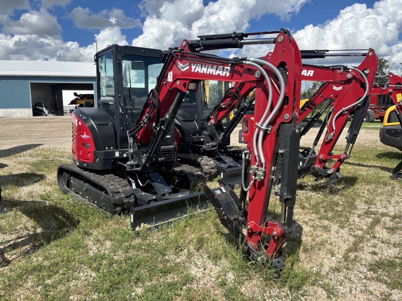 2025 Yanmar SV40-AB-2PTO Excavator