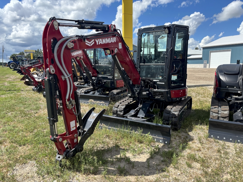 2025 Yanmar SV40-AB-2PTO Excavator