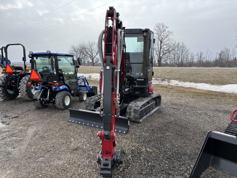 2025 Yanmar SV40-AB-2PTO Excavator