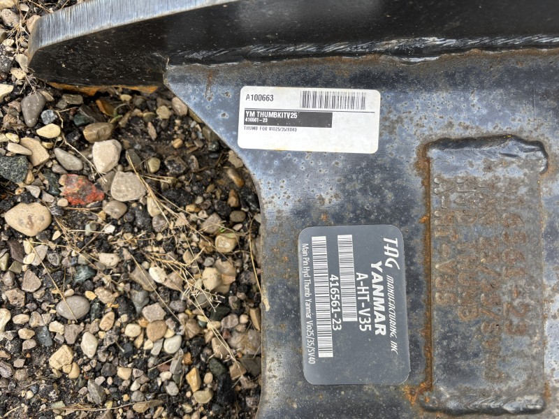 2025 Yanmar SV40-AB-2PTO Excavator