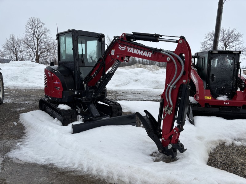2025 Yanmar SV40-AB-2PTO Excavator