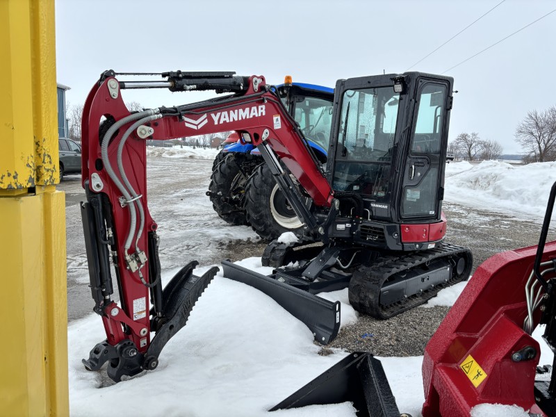 2025 Yanmar SV40-AB-2PTO Excavator