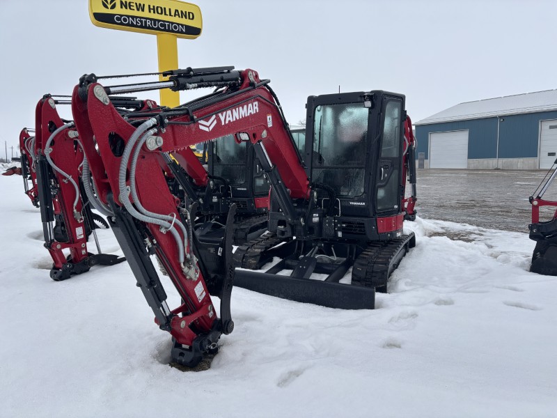 2025 Yanmar VIO55-6A Excavator