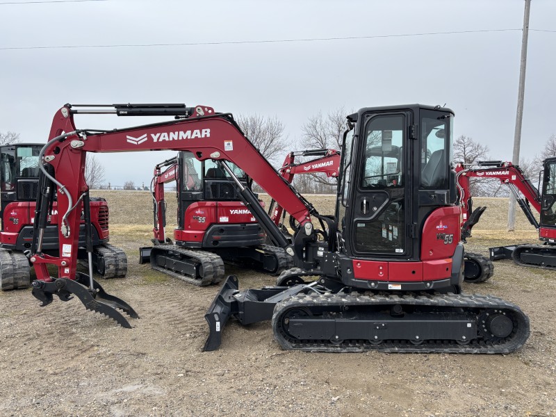 2025 Yanmar VIO55-6A Excavator