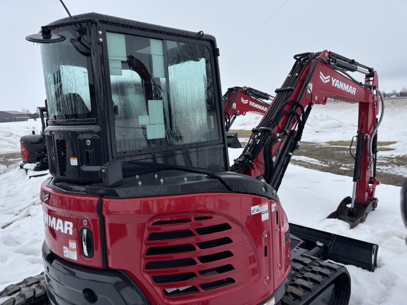 2025 Yanmar VIO55-6A Excavator