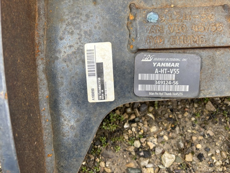 2025 Yanmar VIO55-6A Excavator