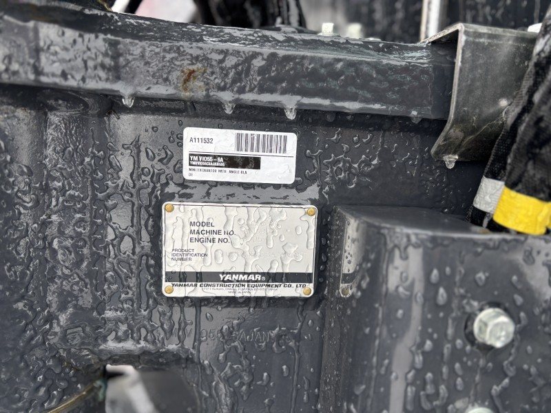 2025 Yanmar VIO55-6A Excavator