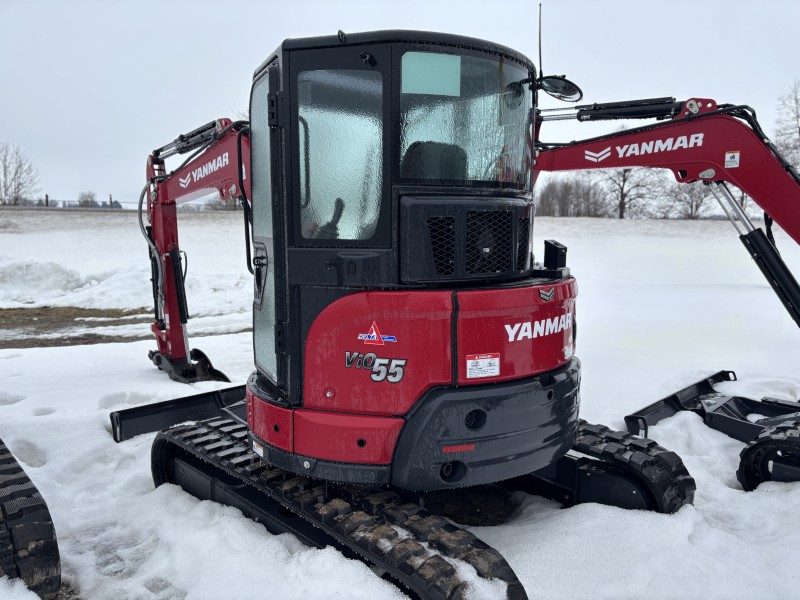2025 Yanmar VIO55-6A Excavator