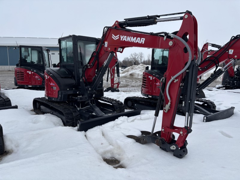 2025 Yanmar VIO55-6A Excavator