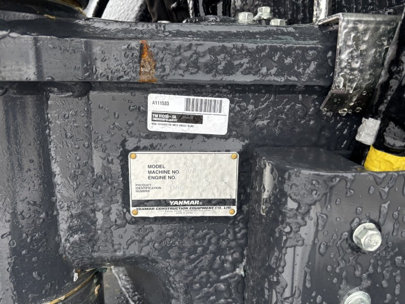 2025 Yanmar VIO55-6A Excavator