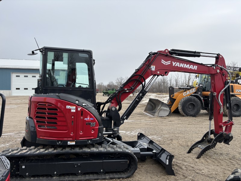 2025 Yanmar VIO55-6A Excavator