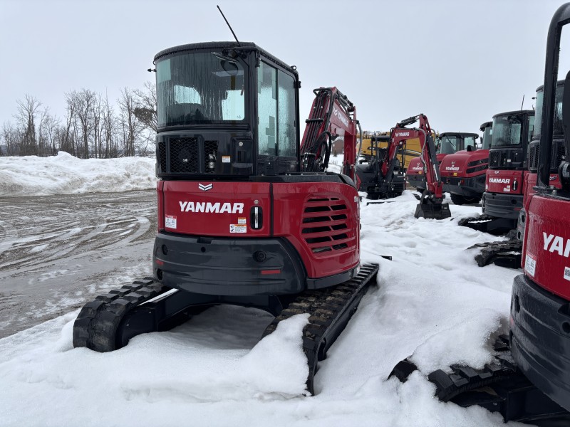 2025 Yanmar VIO55-6A Excavator