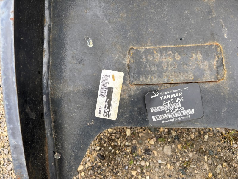 2025 Yanmar VIO55-6A Excavator