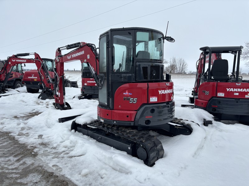 2025 Yanmar VIO55-6A Excavator