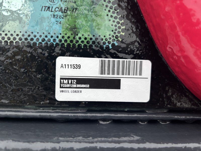 2024 Yanmar V12 Wheel Loader