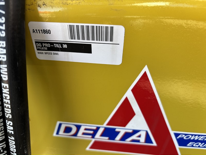 2025 Degelman PRO-TILL 30 Compact Disc