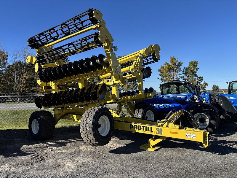 2025 Degelman PRO-TILL 30 Compact Disc