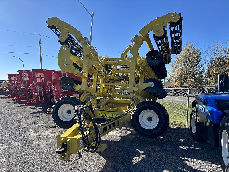 2025 Degelman PRO-TILL 30 Compact Disc