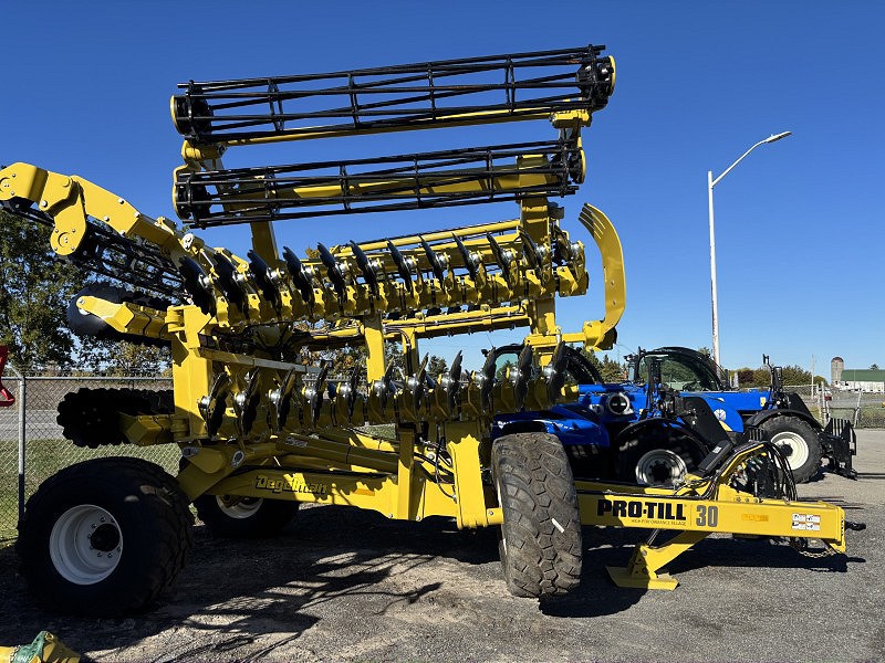 2025 Degelman PRO-TILL 30 Compact Disc