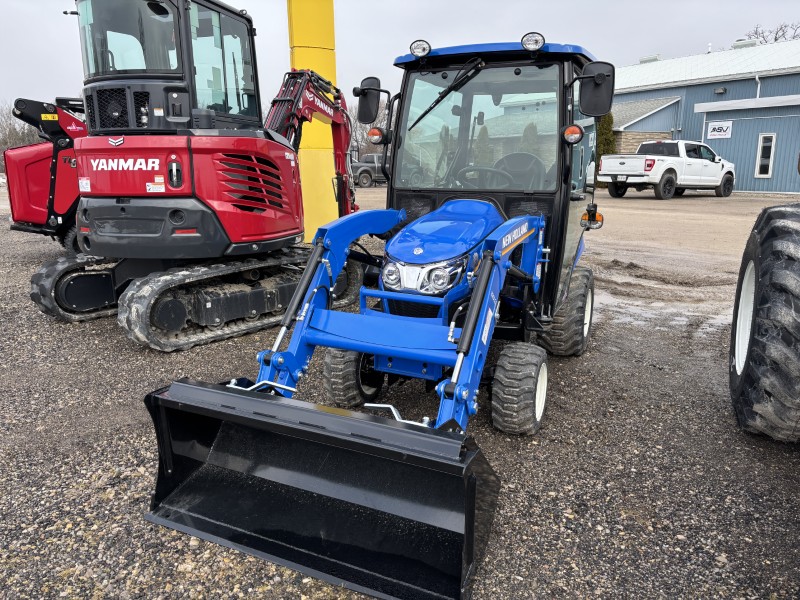 2026 New Holland WORKMAST 25S Tractor