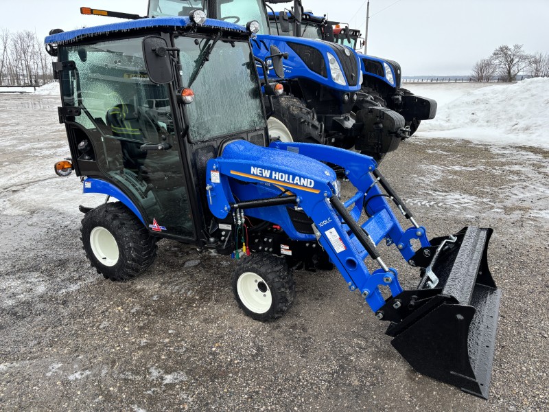 2026 New Holland WORKMAST 25S Tractor