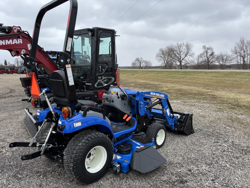 2026 New Holland WORKMAST 25S Tractor