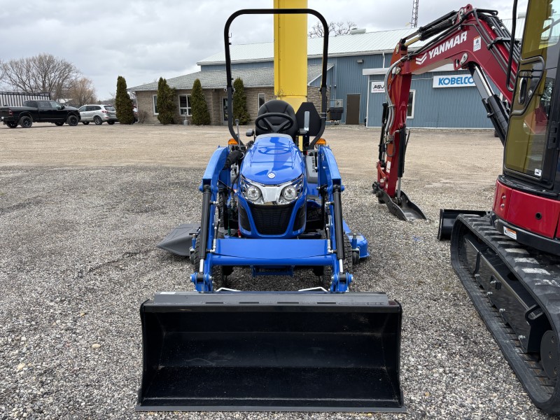 2026 New Holland WORKMAST 25S Tractor