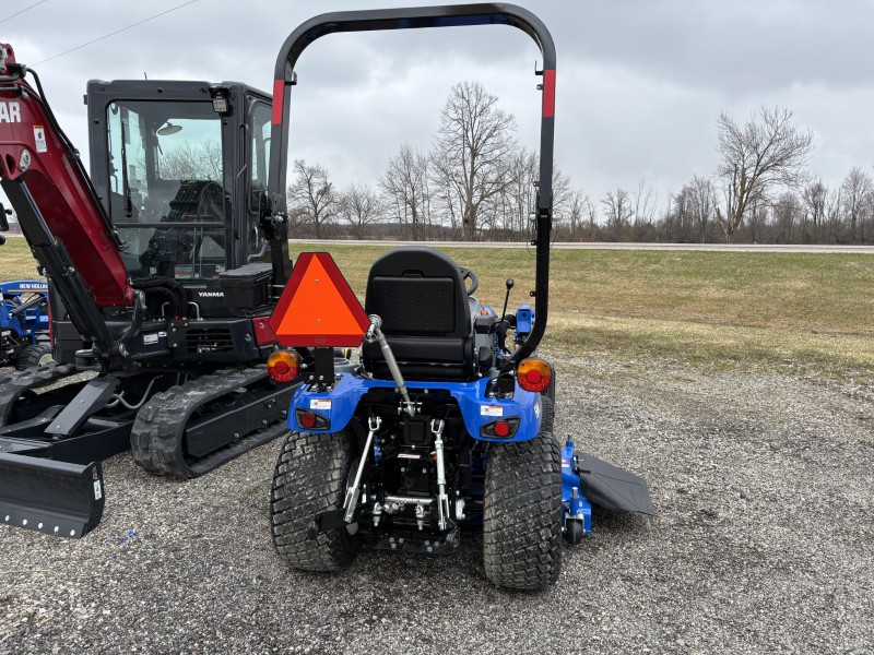 2026 New Holland WORKMAST 25S Tractor