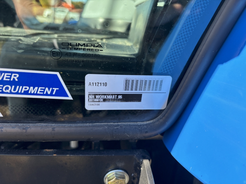 2026 New Holland WORKMAST 95 Tractor