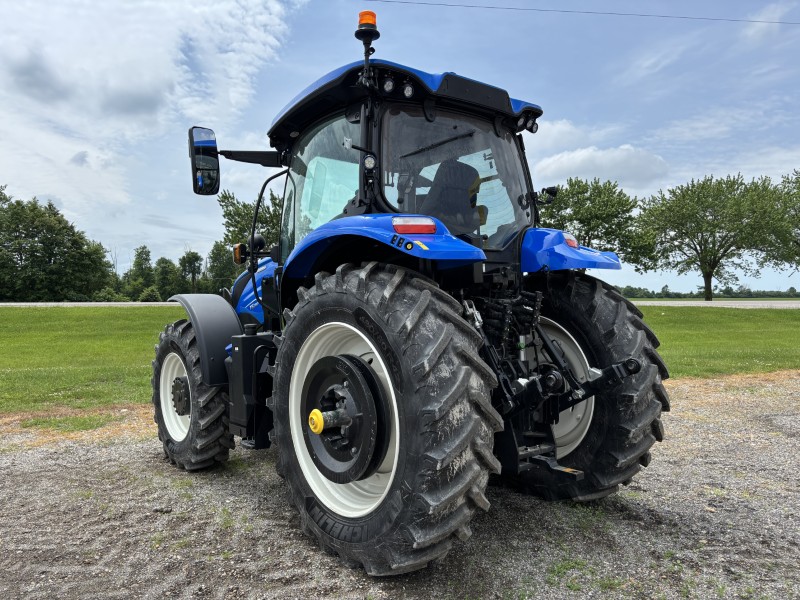 2026 New Holland T6.180 DC Tractor
