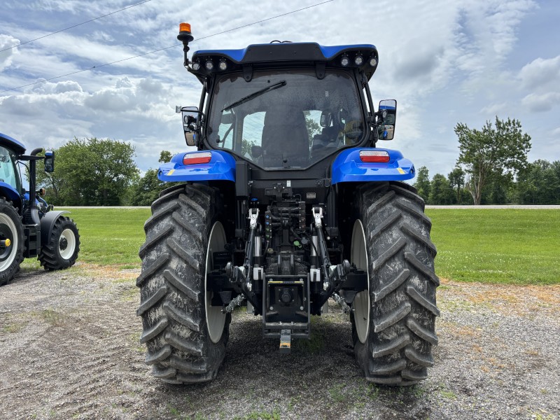 2026 New Holland T6.180 DC Tractor