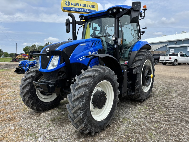 2026 New Holland T6.180 DC Tractor