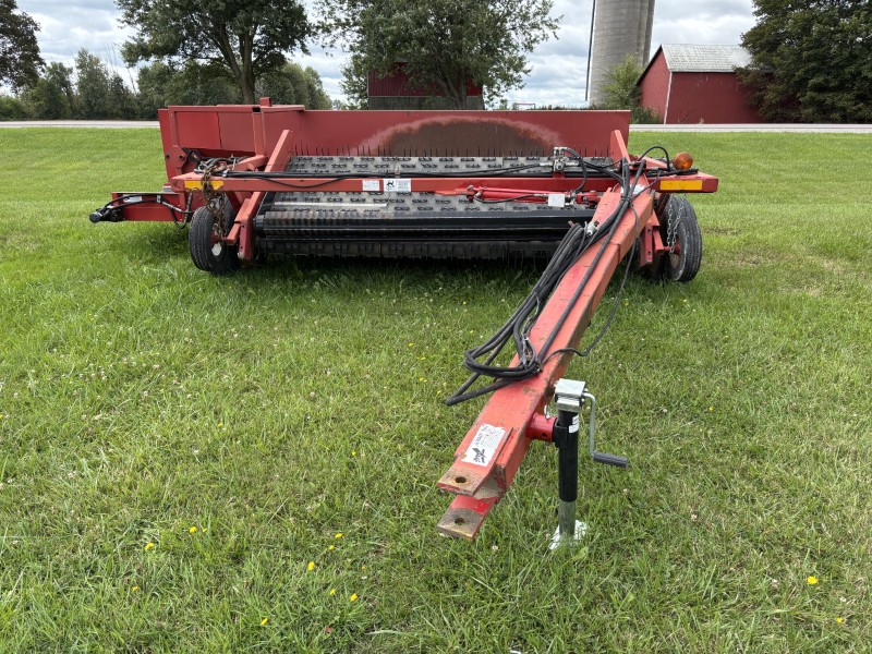 2004 H&S HSM-P Windrow Merger