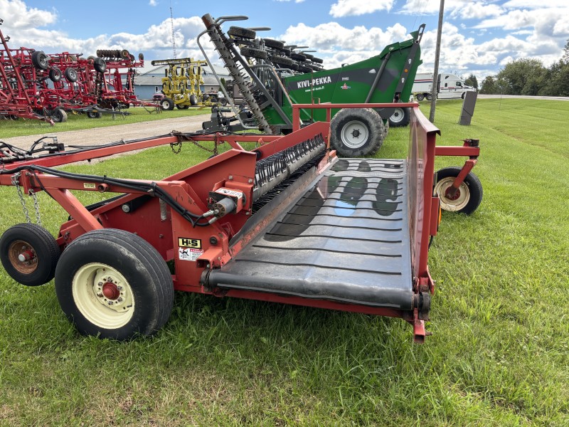 2004 H&S HSM-P Windrow Merger