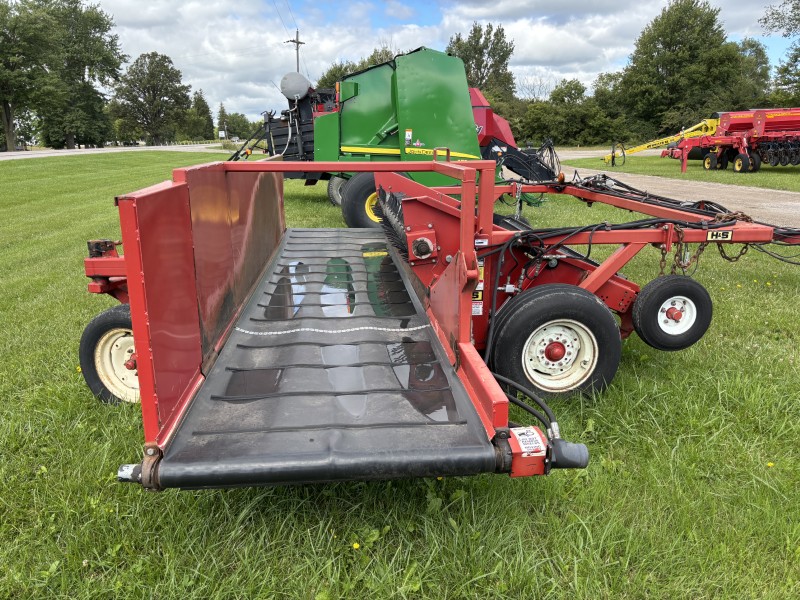 2004 H&S HSM-P Windrow Merger