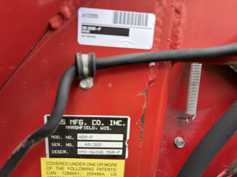 2004 H&S HSM-P Windrow Merger