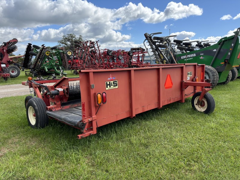 2004 H&S HSM-P Windrow Merger
